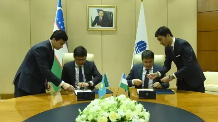 БРК развивает сотрудничество с узбекистанскими партнерами