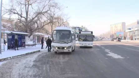 В Павлодаре водители устроили бойкот пассажирам