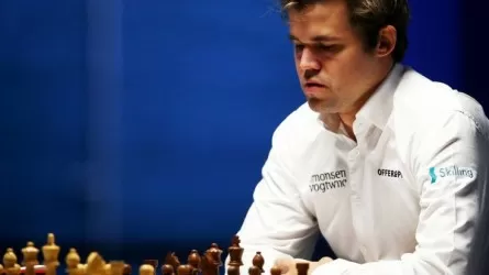 Магнус Карлсен победил на чемпионате мира по рапиду в Алматы