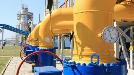 Natural gas output reduced in Kazakhstan