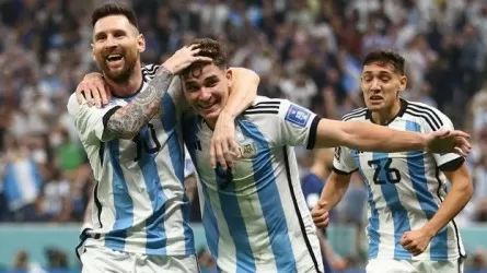 Месси бастаған Аргентина құрамасы 2022 жылғы әлем чемпионатының финалына шықты