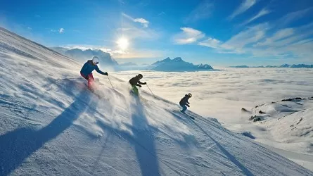 Названы лучшие горнолыжные курорты в СНГ