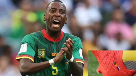 Камерунский футболист заявил об угрозах из-за бутс с флагом России на ЧМ
