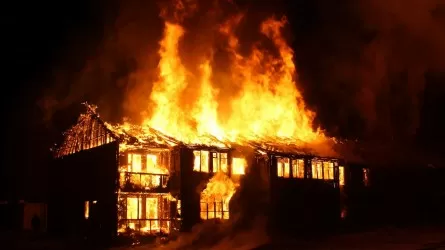 44 жителя Костанайской области погибли при пожарах