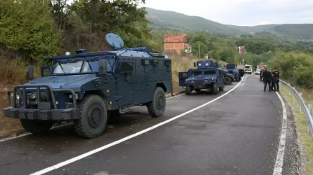 Спецподразделения полиции непризнанного Косова заняли дамбу на севере края