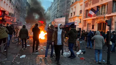 Курды устроили беспорядки в Париже