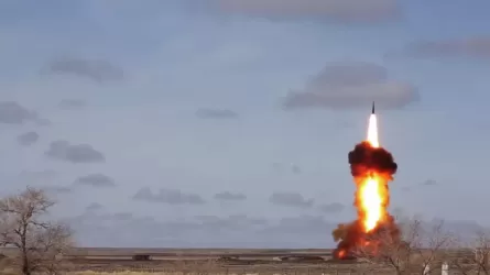 Новую ракету испытало минобороны России в Казахстане