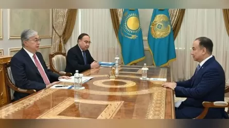 Токаев принял нового посла Казахстана в Грузии