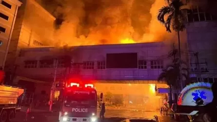 10 человек погибли при пожаре в отеле в Камбодже
