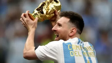 Аргентина әлем чемпионы, Месси ұлы футболшы!