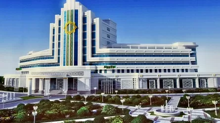 Город в Туркменистане назвали Аркадаг в честь бывшего президента