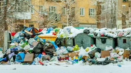 Усть-Каменогорск погряз в бытовом мусоре