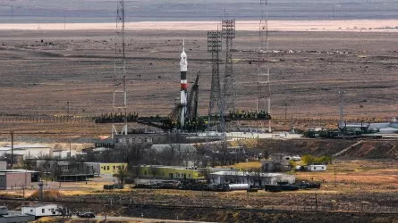 Испытания аппаратуры управления ракетами "Союз-2" проходят на Байконуре