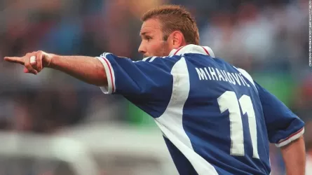 Умер легендарный югославский футболист Синиша Михайлович