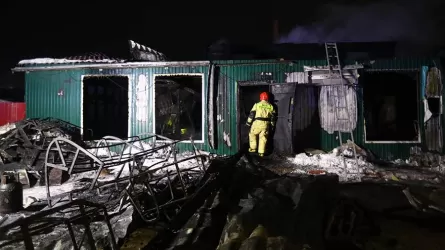 Власти Кузбасса назвали предварительную причину пожара в доме престарелых