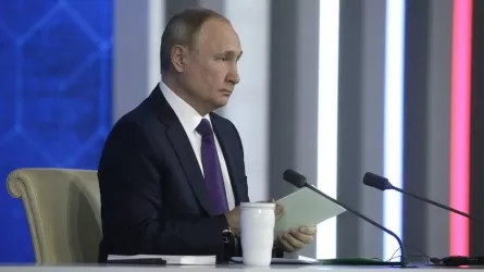 Путин отменил ежегодную пресс-конференцию из-за войны в Украине