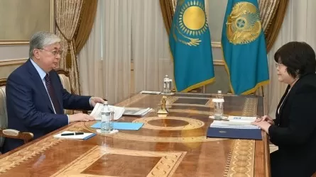 Президент РК на встрече с Эльвирой Азимовой отметил важность создания Конституционного суда