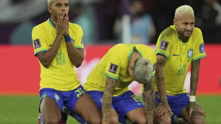 В Сан-Паулу произошла стрельба после вылета сборной Бразилии на ЧМ