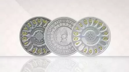 TOǴYZQUMALAQ коллекциялық монеталарын айналымға шығарылады