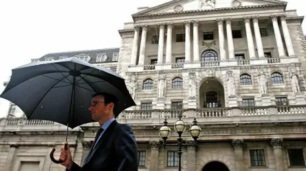 Банк Англии намерен повысить ставку девятый раз подряд