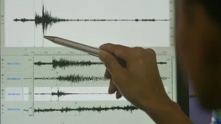 В Казахстане произошло землетрясение магнитудой 3,7