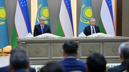 Токаев высоко оценил подписание договора о демаркации госграницы с Узбекистаном