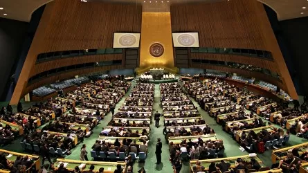 Генассамблея ООН приняла бюджет на 2023 год