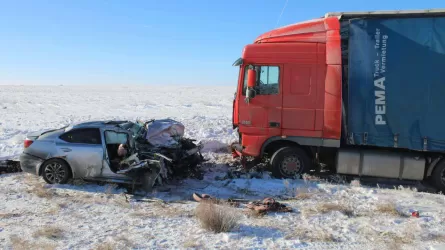 Смертельное ДТП произошло в Кызылординской области