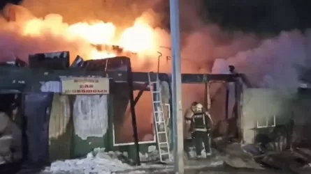 В пожаре в кемеровском доме престарелых погибли 20 человек
