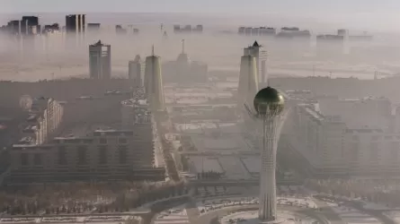 Астана мен Алматы ауасы ең лас қалалар тізіміне енді