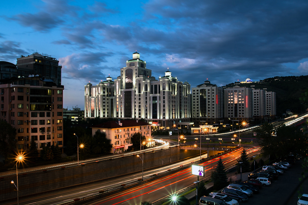 Какое направление развития Алматы покажут Дорожные карты?