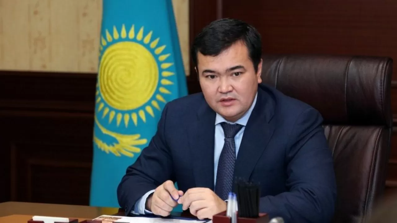 Жеңіс Қасымбек Астана қаласының әкімі болып тағайындалды