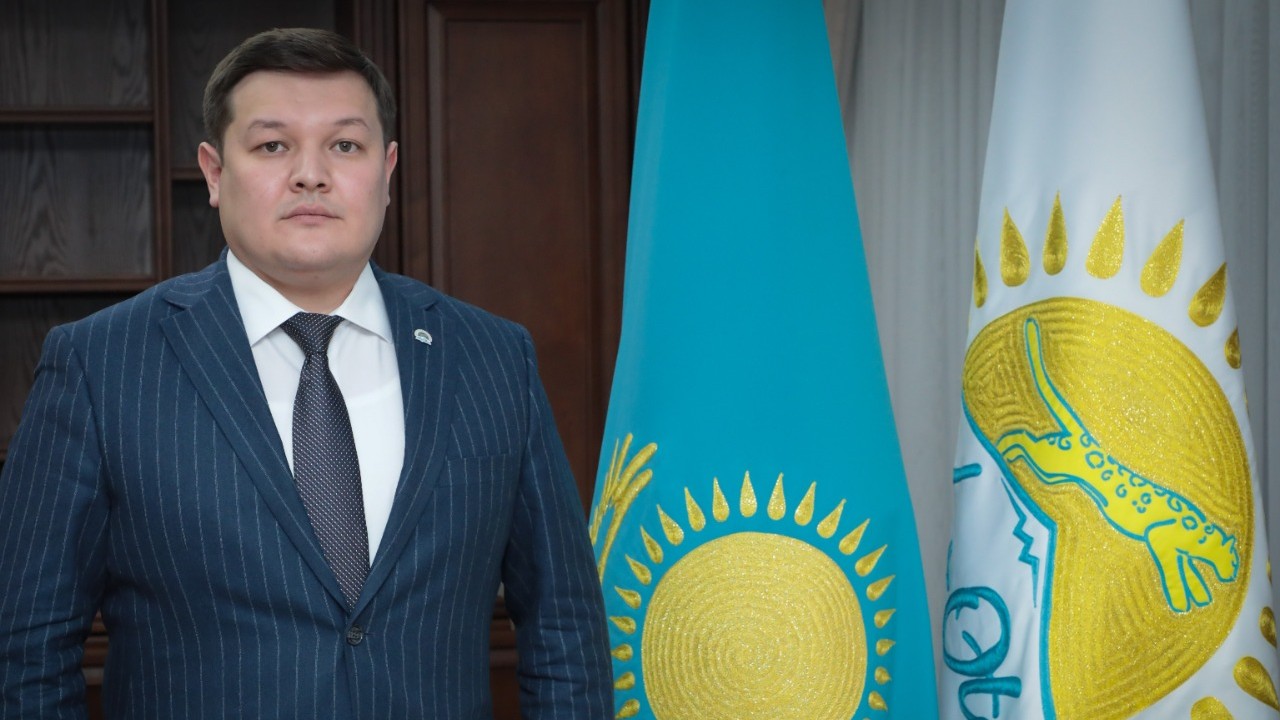 Асхат Оралов назначен исполнительным секретарем партии Nur Otan