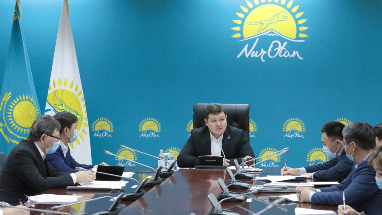 Nur Otan проанализирует реализацию предвыборных программ по каждому населенному пункту – Оралов