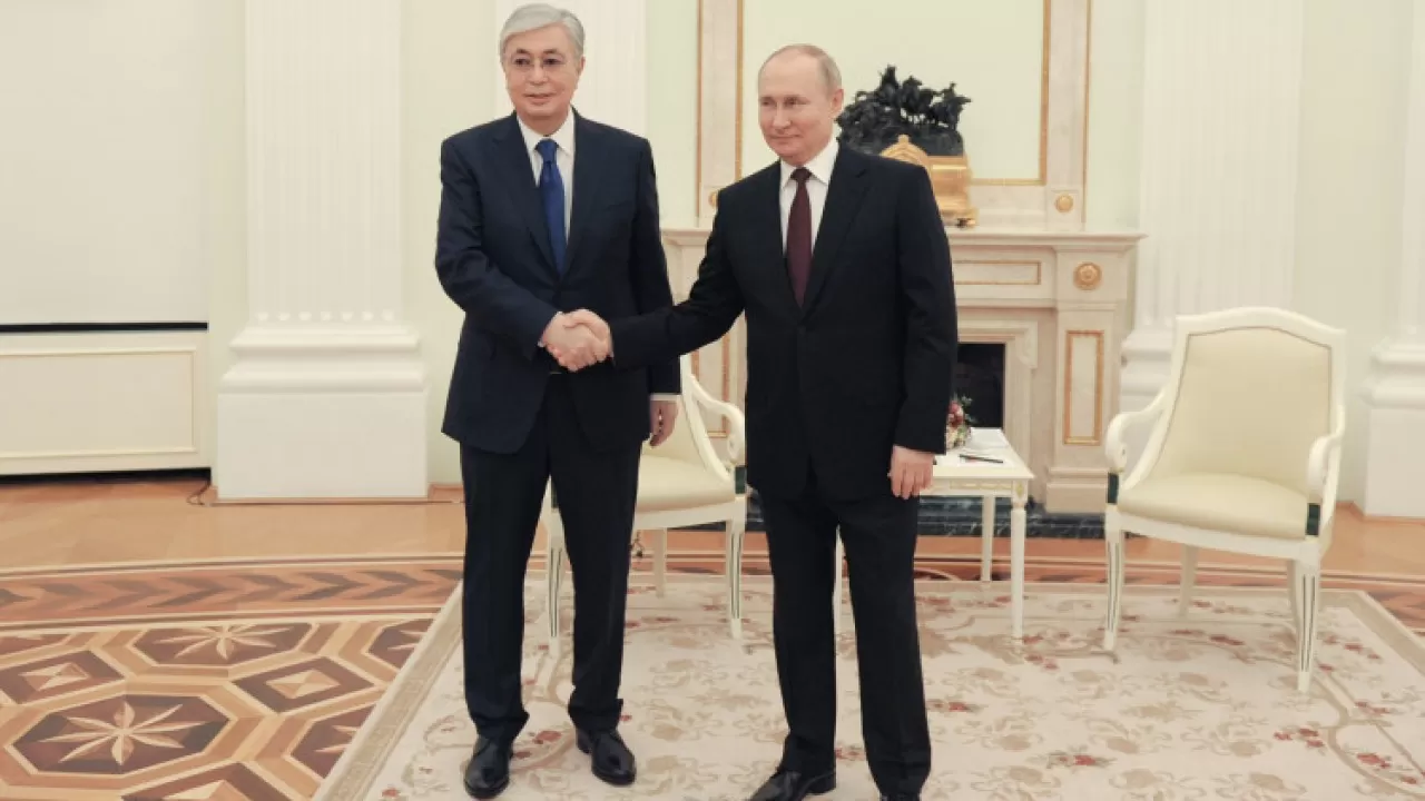 Токаев и Путин после переговоров подписали ряд важных документов