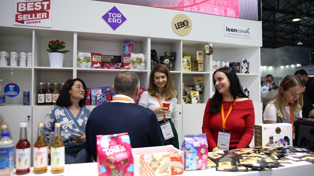 Производители кофе из Москвы участвуют в выставке Foodexpo Qazaqstan 2021 при поддержке МЭЦ 