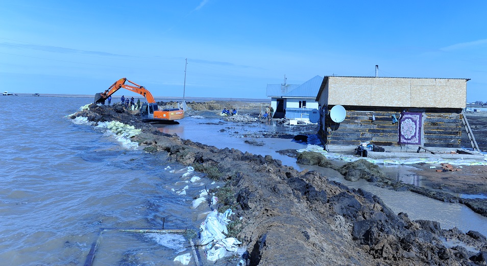 Күннің күрт жылуынан 285 елді мекенді су басу қаупі бар 