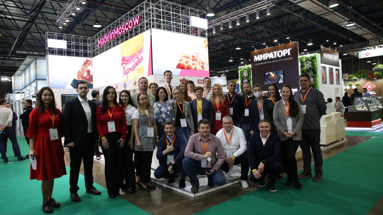 МЭЦ презентует стенд Московской пищевой продукции на международной выставке FoodExpo Qazaqstan 2021 