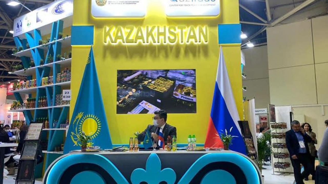 Kazakhstan showcases its products at PRODEXPO in Moscow