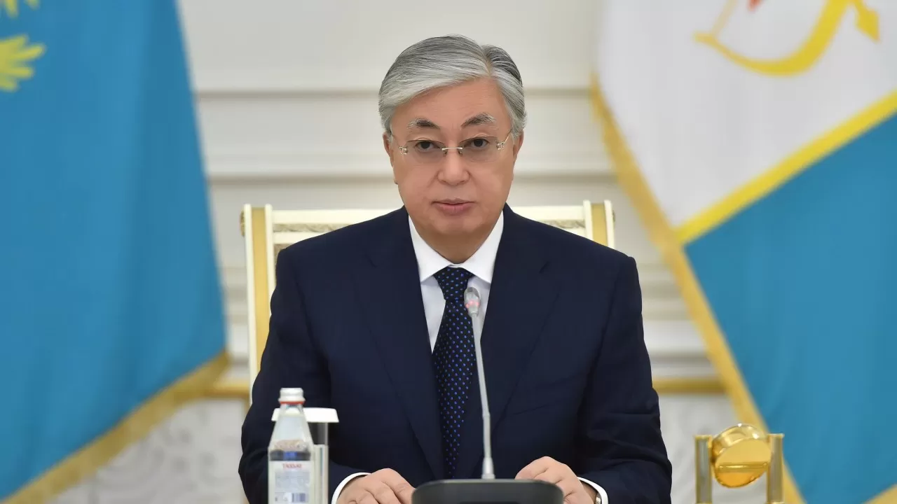 Токаев: Идёт капитальная реконструкция деятельности фонда "Самрук-Казына"