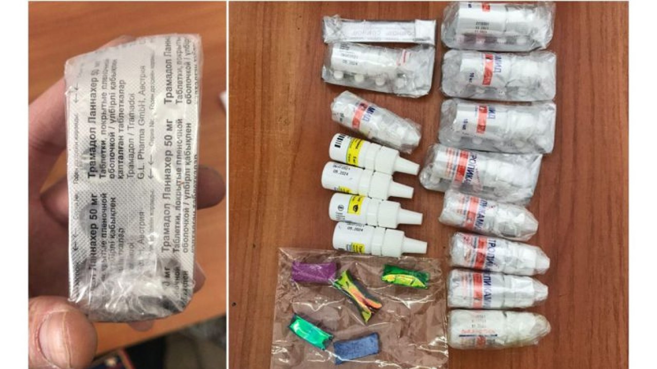 У 21-летней закладчицы в Акмолинской области изъяли "аптечные" наркотики