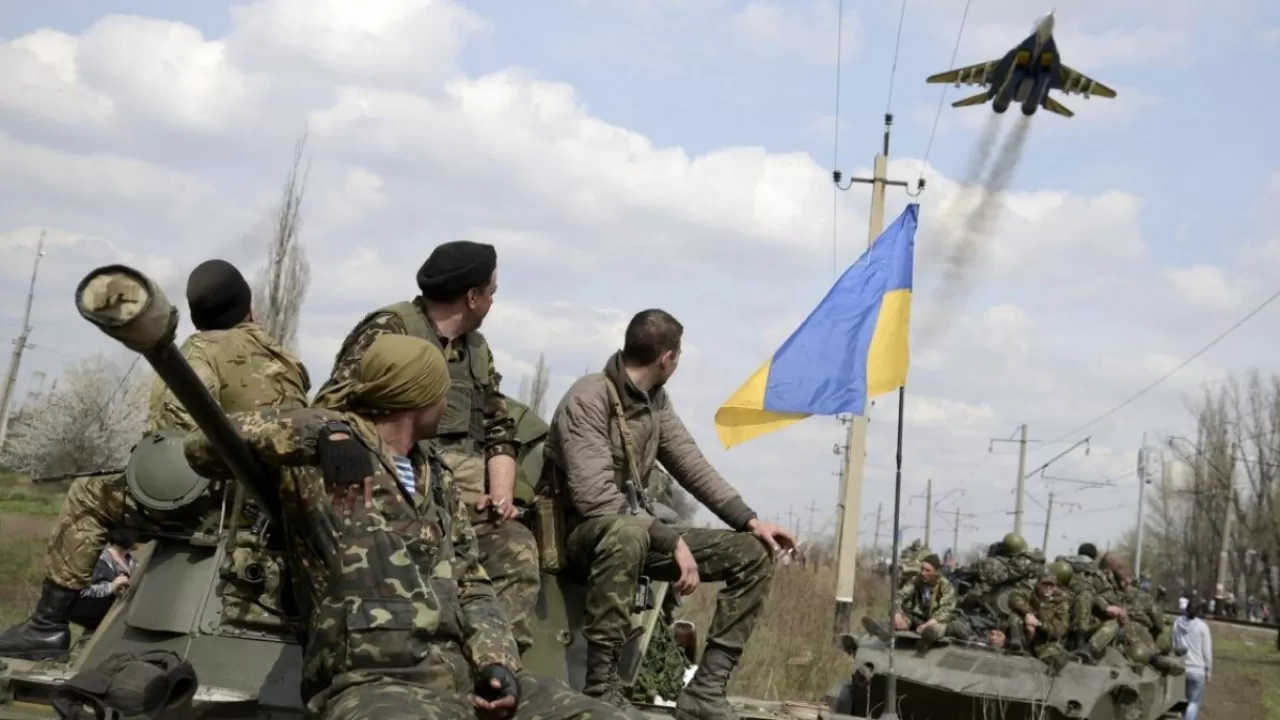 В Украине введено военное положение