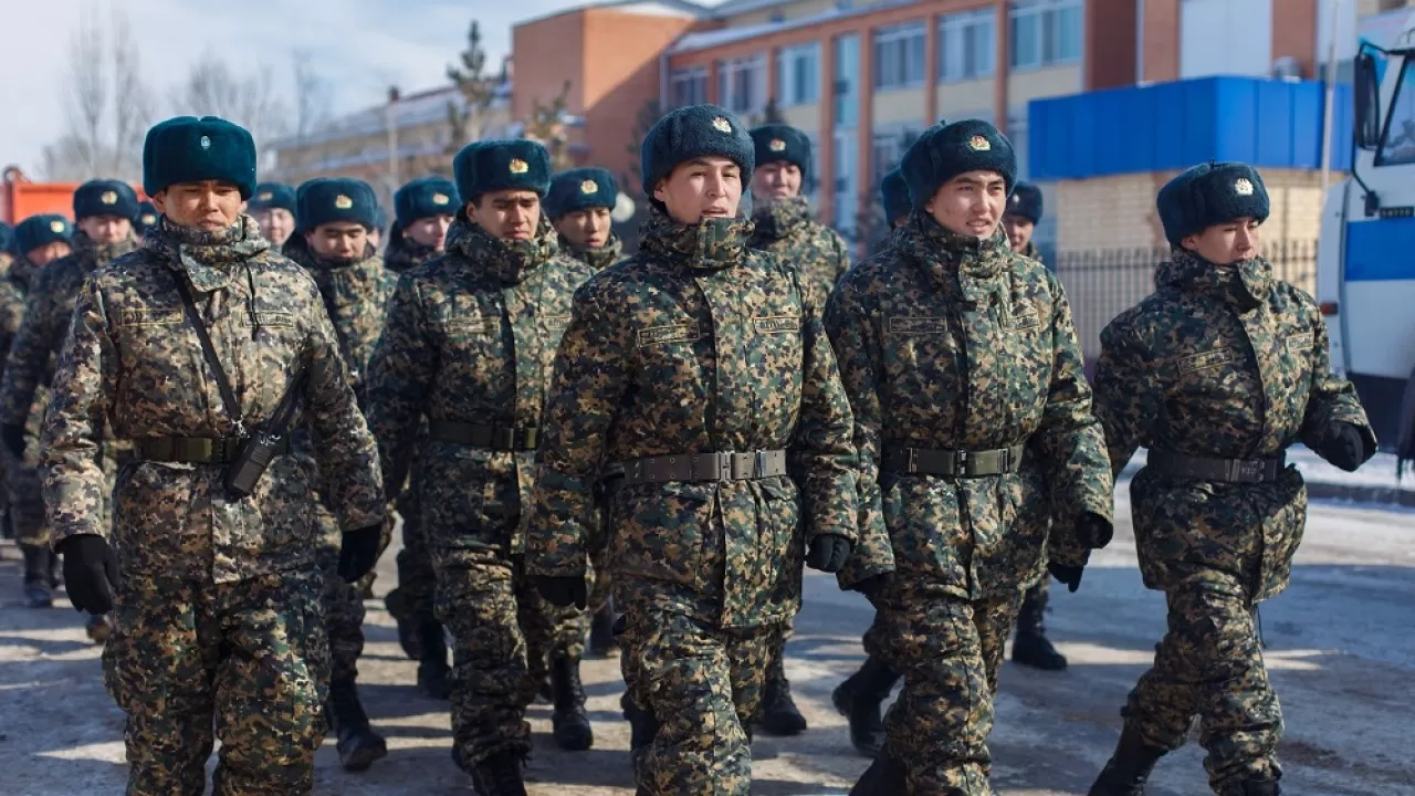 Көктемде қанша қазақстандық әскерге шақырылатыны белгілі болды