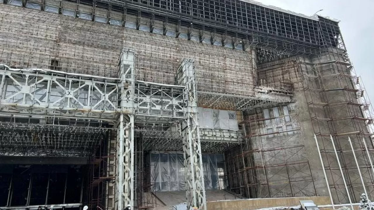Presidential Residence in Almaty to Undergo Full Restoration After Attack