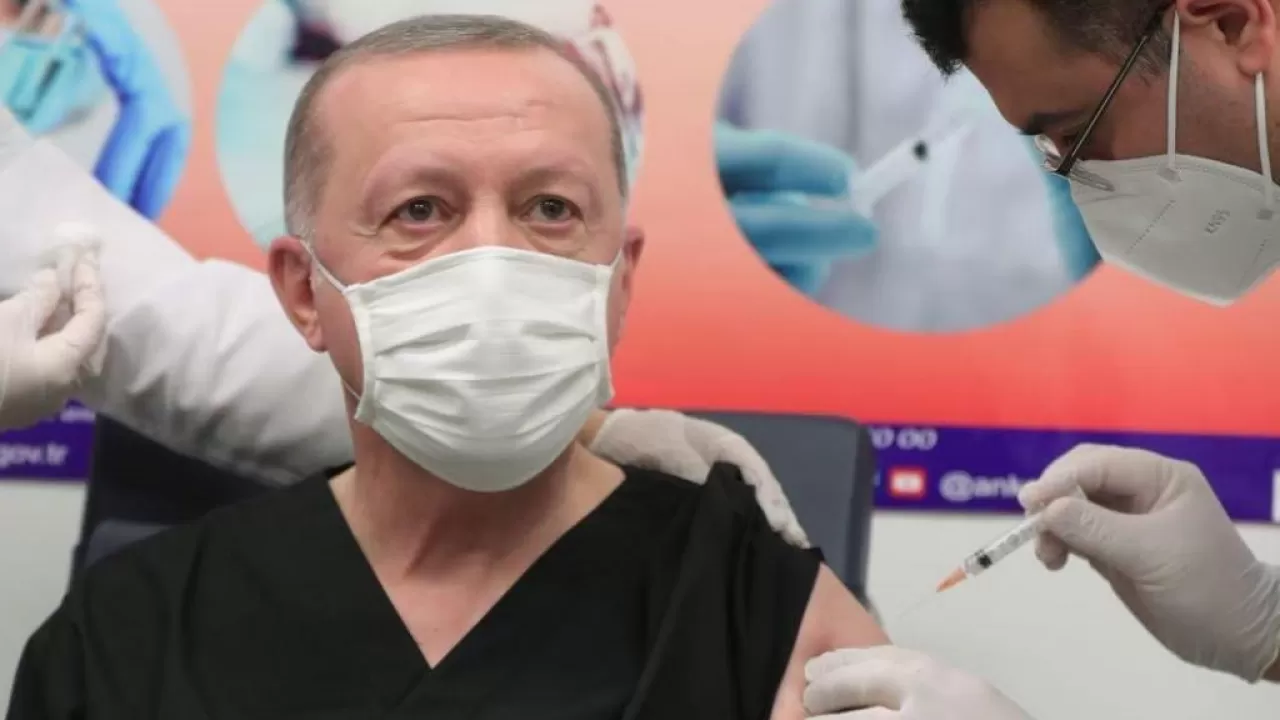 Эрдоган заразился "Омикроном" 