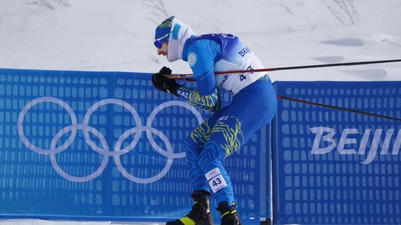 Евгений Величко стал 43-м в масс-старте на Олимпиаде-2022