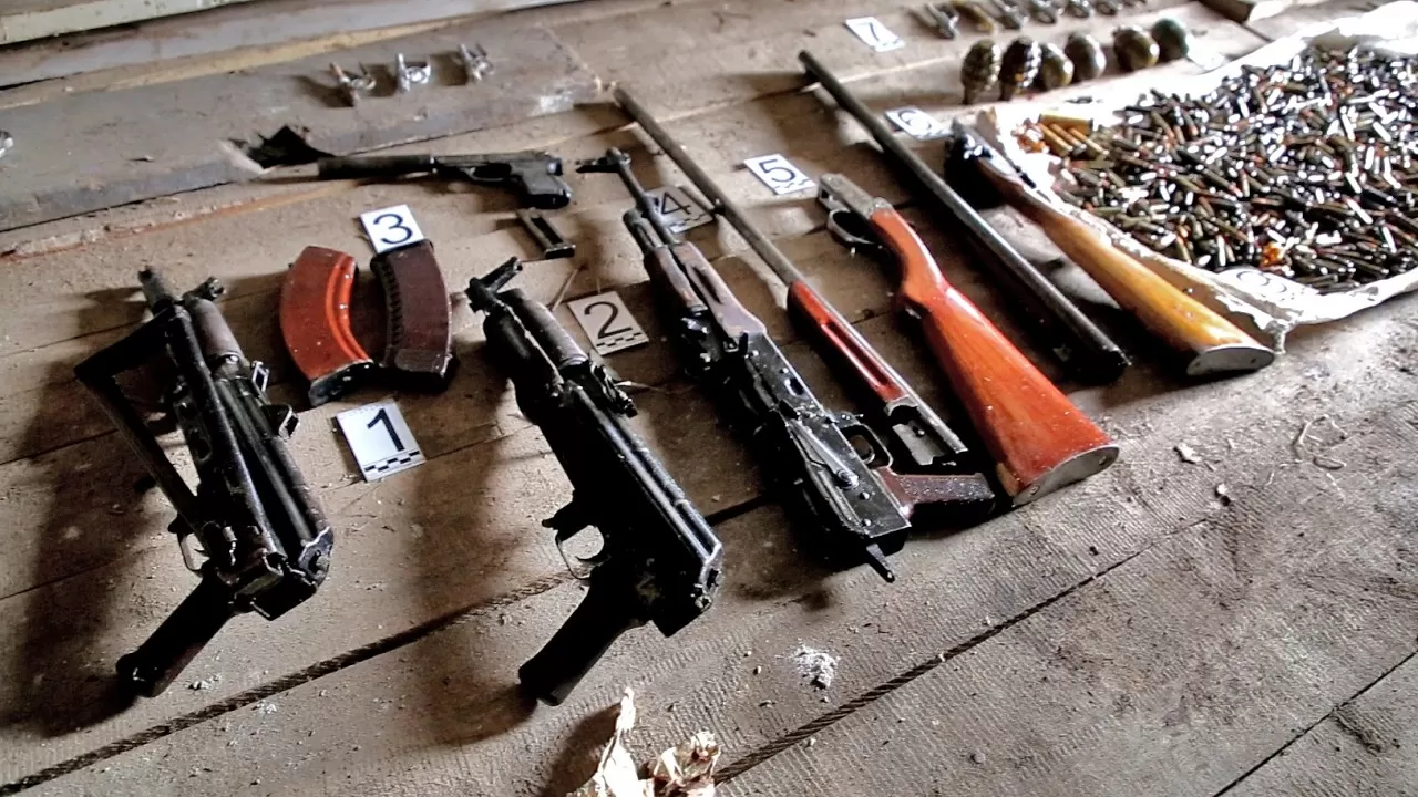 МВД просит казахстанцев сообщать о незаконных хранении и продаже оружия
