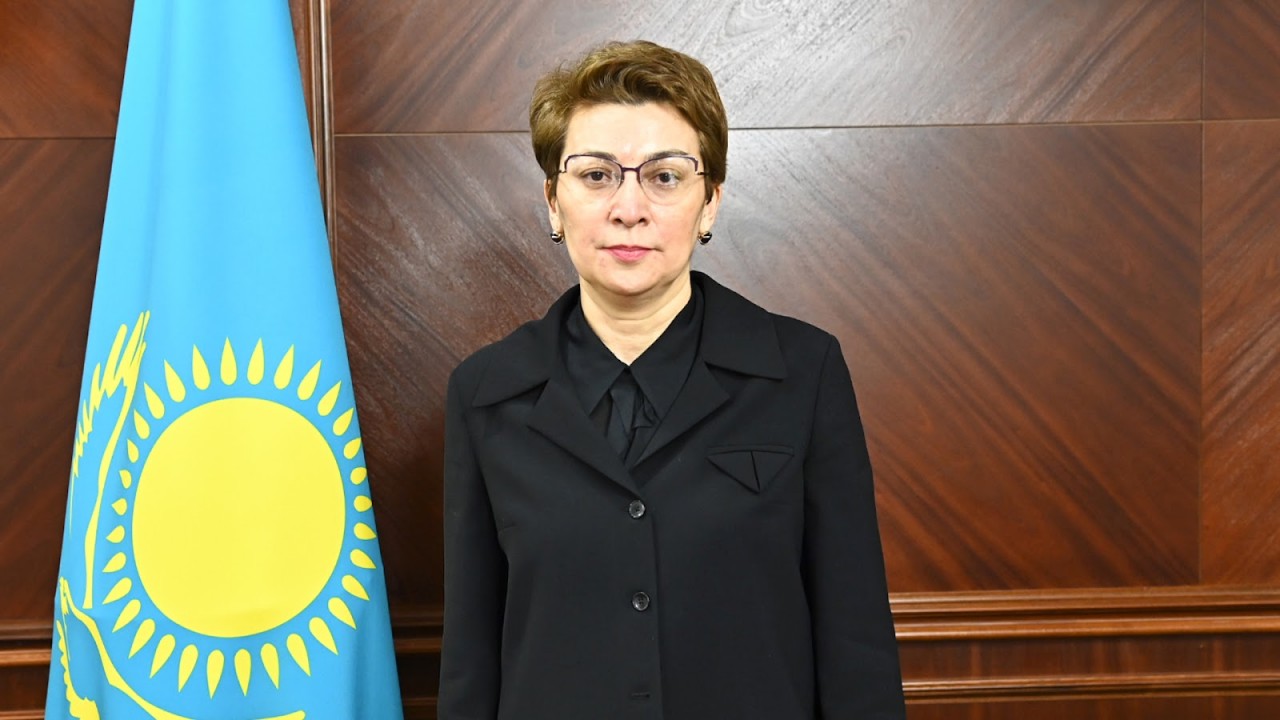 Айжан Есмагамбетова назначена на должность вице-министра здравоохранения РК — главного государственного санитарного врача РК  