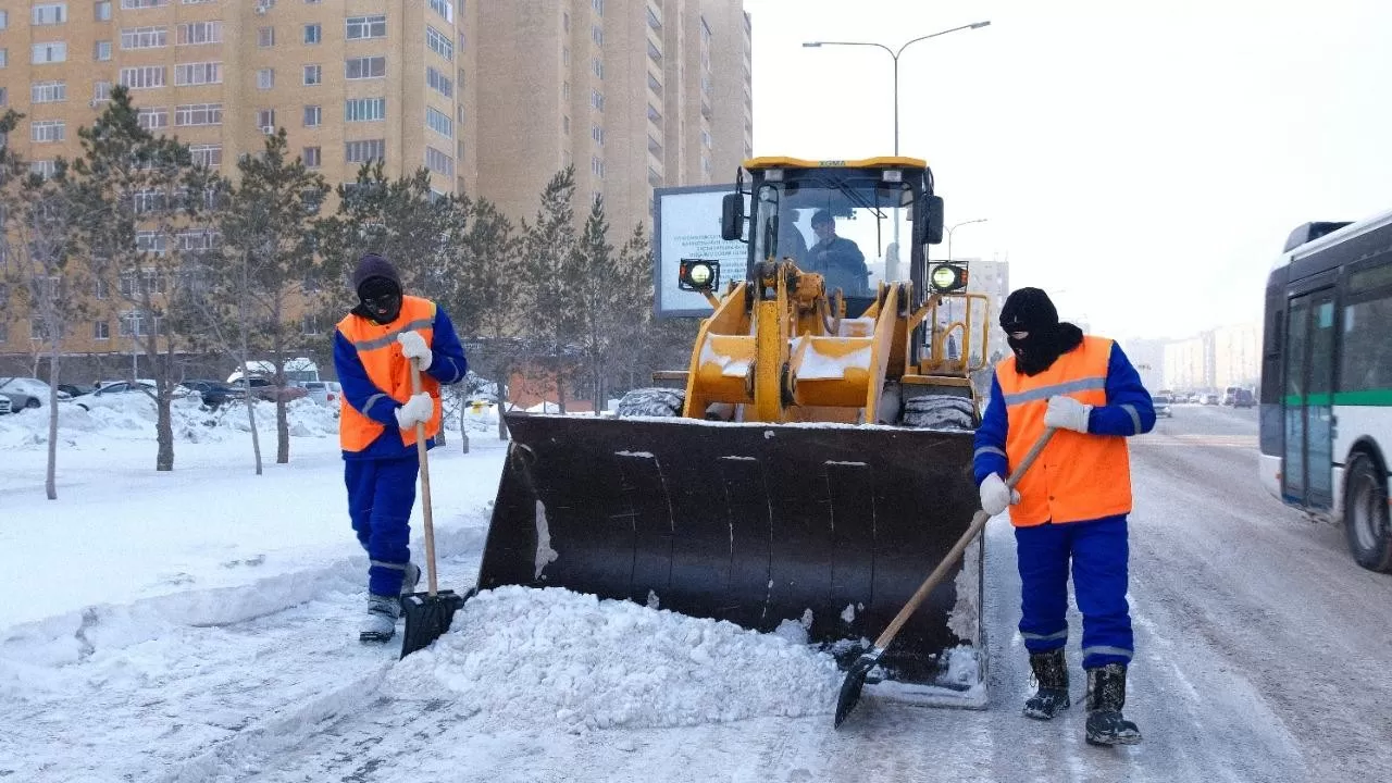 Сколько снега вывезено за ночь из столицы