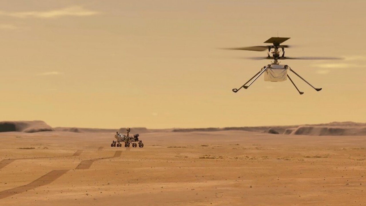 100 секунд над Марсом пролетел вертолет Ingenuity – NASA 